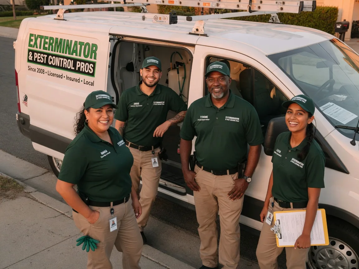 Emergency Pest Control company in Walnut Springs, TX