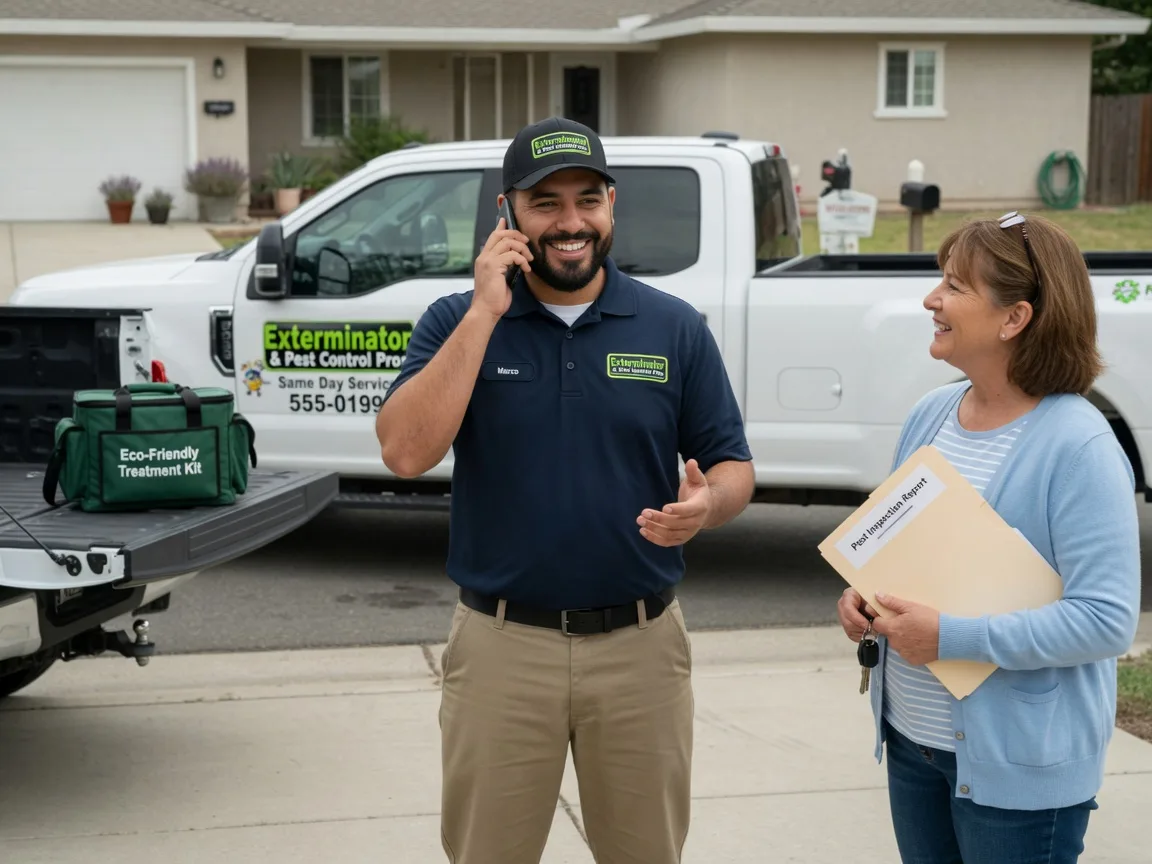 Emergency Pest Control Walnut Springs, TX FAQs