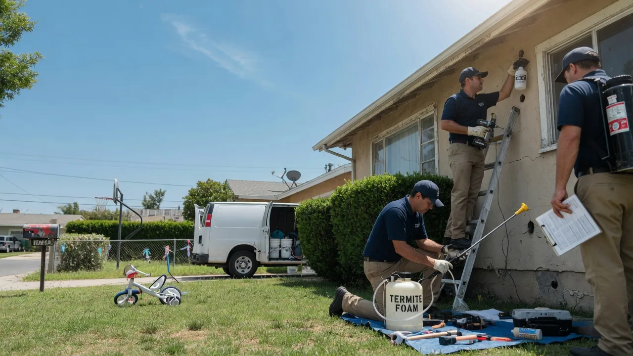 Emergency Pest Control in Walnut Springs, TX near me